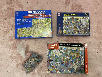 Пазлы Jan Van Hastern, Educa, Puzzlemania