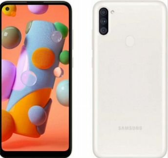 Samsung Galaxy A11 2/32GB (White) RUS