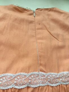 Нарядное платье для девочки 4-5 лет