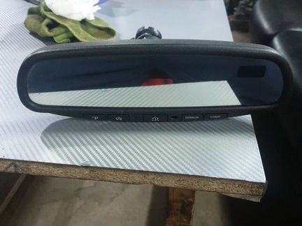 Салонное зеркало заднего вида ниссан мурано z50