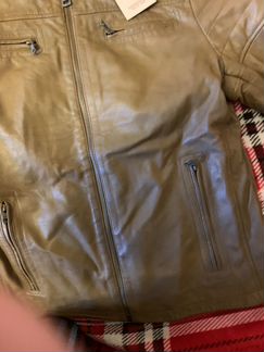 Куртка кожаная мужская новая Rifle