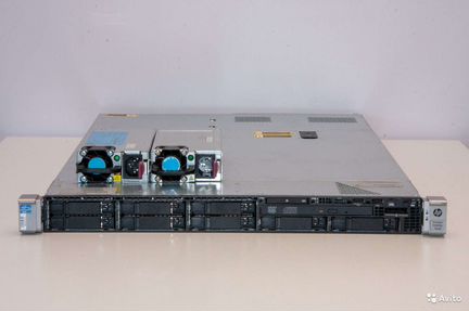 HP DL360p G8 2x E5-2630v2 512 GB