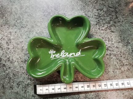 Пепельница Shamrock