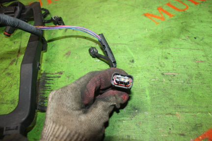 Проводка двигателя Mercedes E-Class W210 112.941