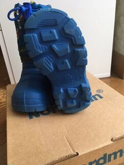 Сапоги дутики Nordman с мехом 24/25