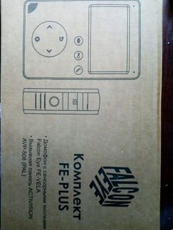 Домофон с сенсорным дисплеем