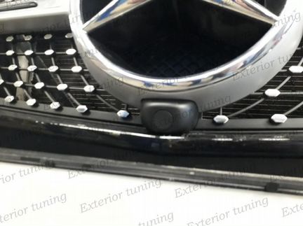 Решетка Diamond Mercedes GLC Coupe черная камера