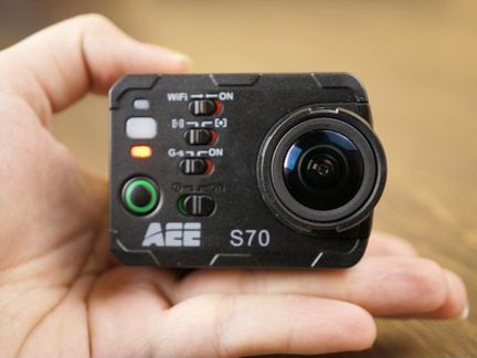 Экшн камера Aee magicam s70