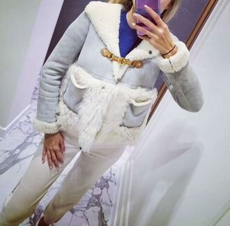 Дубленка Miu Miu Оригинал