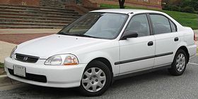 Ремонтный порог Honda Civic 6
