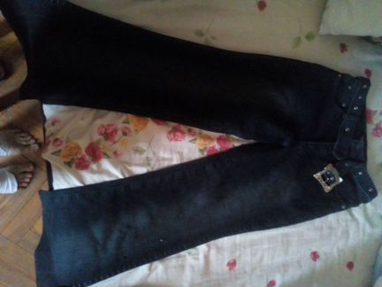 Новые теплые зимние джинсы