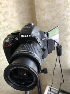 Зеркальный фотоаппарат nikon d5300 kit 18-55