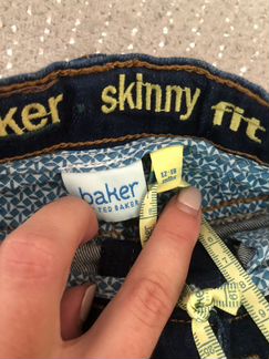 Джинсы Ted Baker 12-18 мес