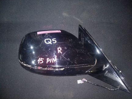Зеркало правое без стекла Ауди ку5