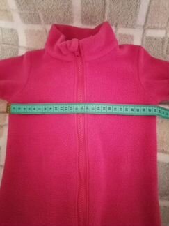 Комбинезон флисовый(поддева) теплый