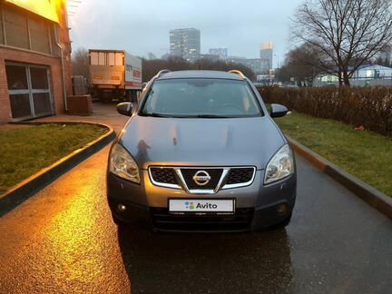 Nissan Qashqai+2 2.0 CVT, 2009, 165 000 км