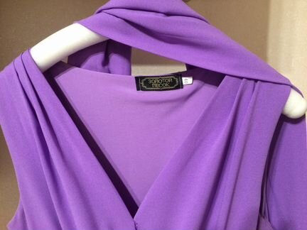 Платье вечернее (на выпускной) в пол