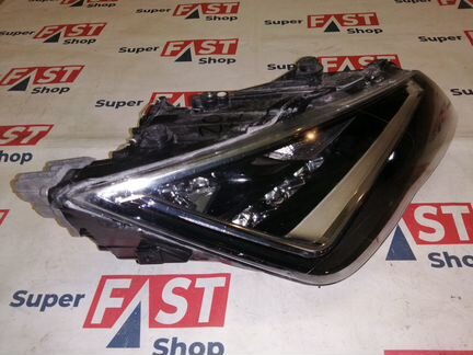 Фара правая seat leon full led дорестайлинг