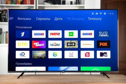 Телевизор Xiaomi global new smart Tv 4К