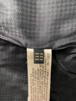 Пуховик женский massimo dutti