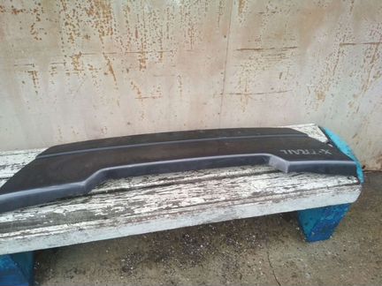 Накладка на крышку багажника