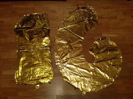 Надувные шары цифра 16