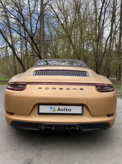 Porsche 911 Carrera 4S 3.0 AMT, 2016, 26 000 км