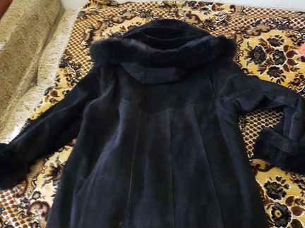 Дубленка женская 50-52