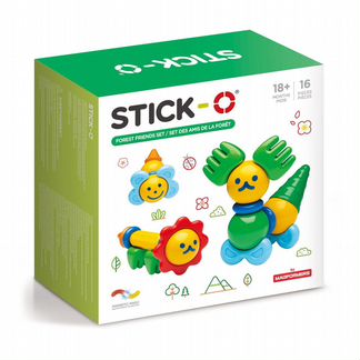 Конструктор Magformers stick-O, Forest Friends Set (205696)