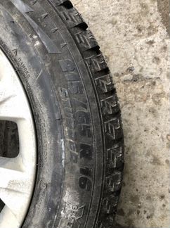 Michelin x ice north r 16 215/65 2019 год