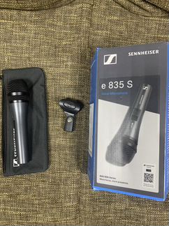 Динамический микрофон sennheiser e835-s