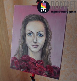 Портрет на новый год