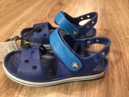Новые сандали Crocs 29-30 C 12