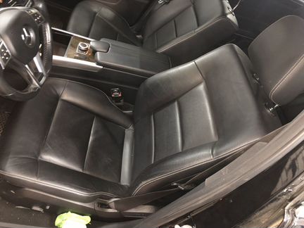 Салон Mercedes Benz E212 S212 W212