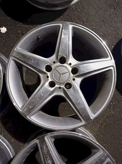 Диски бу литые R16 B на Mercedes