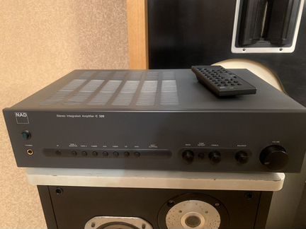 Усилитель NAD C320