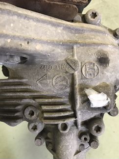 Редуктор на Туарэг б/у 3л дизель 2009г