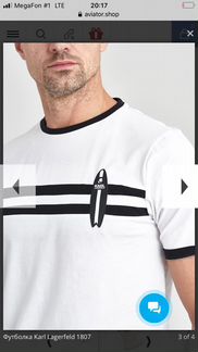 Футболка Karl Lagerfeld (новая)
