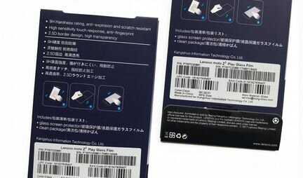 Защитное стекло Lenovo Glass Film для Moto Z2 Play