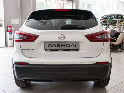 Nissan Qashqai 1.2 МТ, 2020