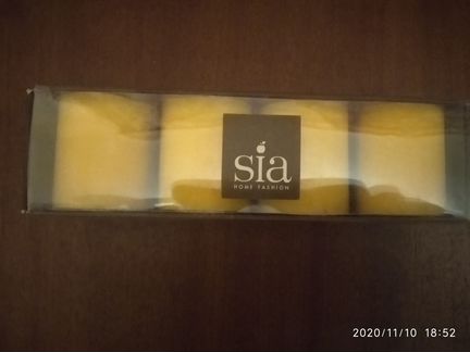 Свечи Sia