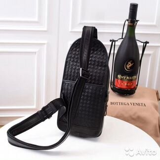 Мужская сумка рюкзак через плечо Bottega Veneta