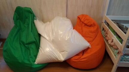 Наполнитель для пуфика кресла мешка