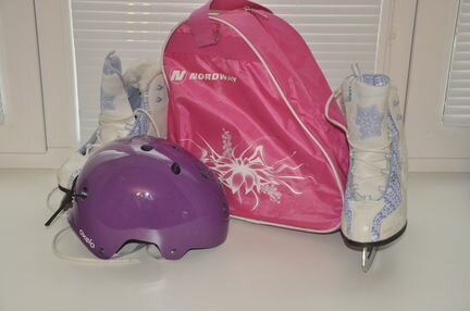 Коньки фигурные утепленные Norwey Shine