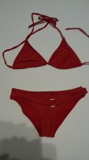 Купальник красный