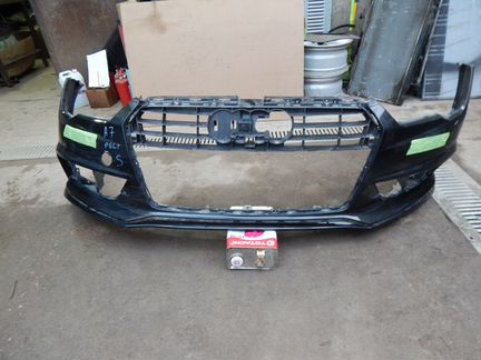 Бампер передний Audi A7 4G S-Line рестайлинг