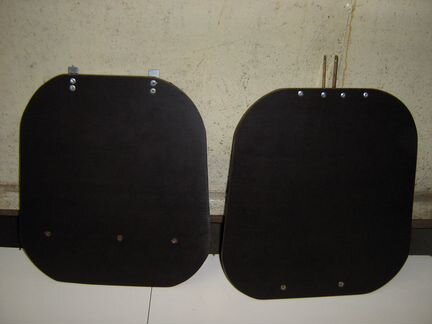 Сидушки для байдарки 