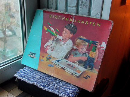 Игрушка конструктор Steckbaukasten,из гдр