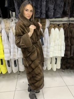 Шуба норковая