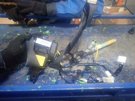 Ремень безопасности передний Mitsubishi ASX, 2010